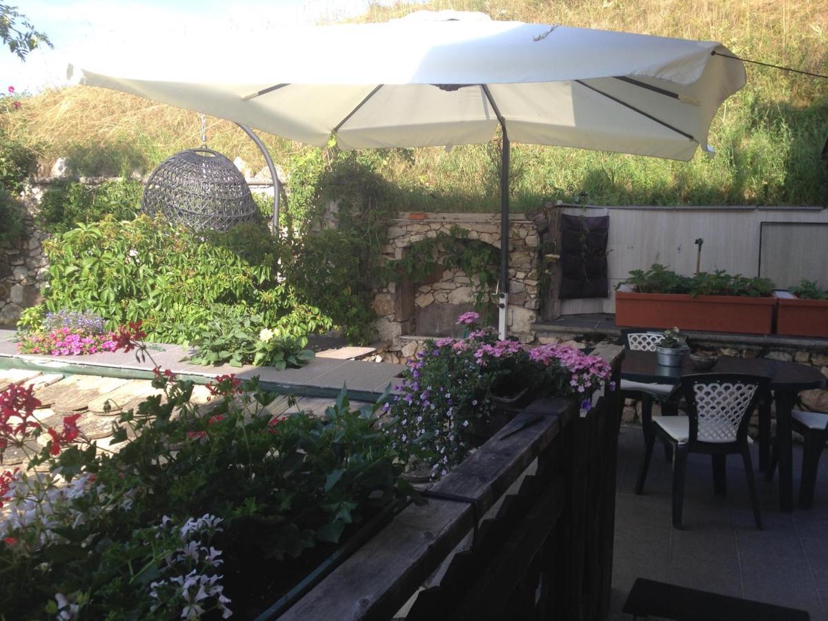 B&B La Casa Delle Bambole Panchia Exteriör bild